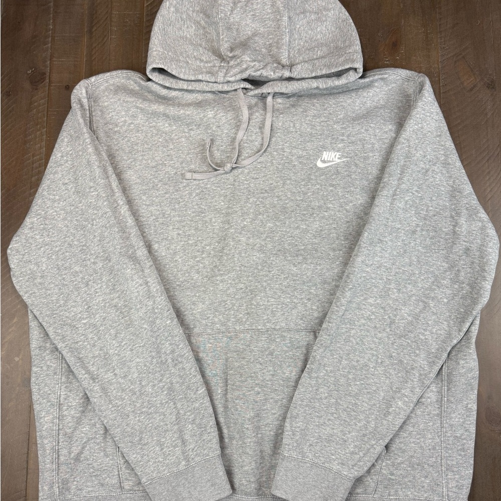 Size XL TALL Nike Gray Sweatshirt Classic Hoodie